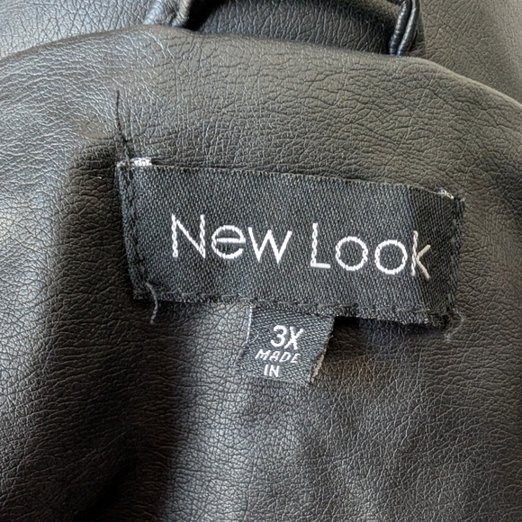 Studded Pleather Jacket - Picture 4 of 4